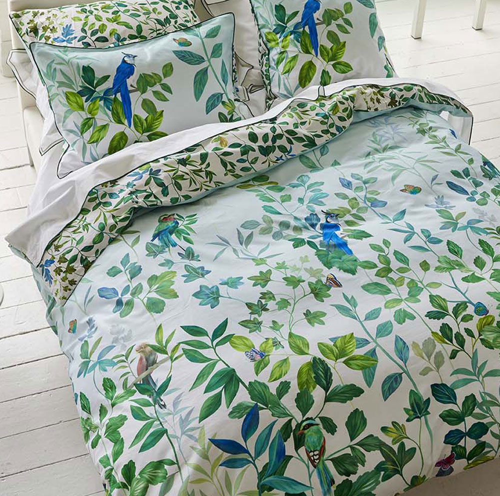 Housse de couette Volière Sky Designers Guild