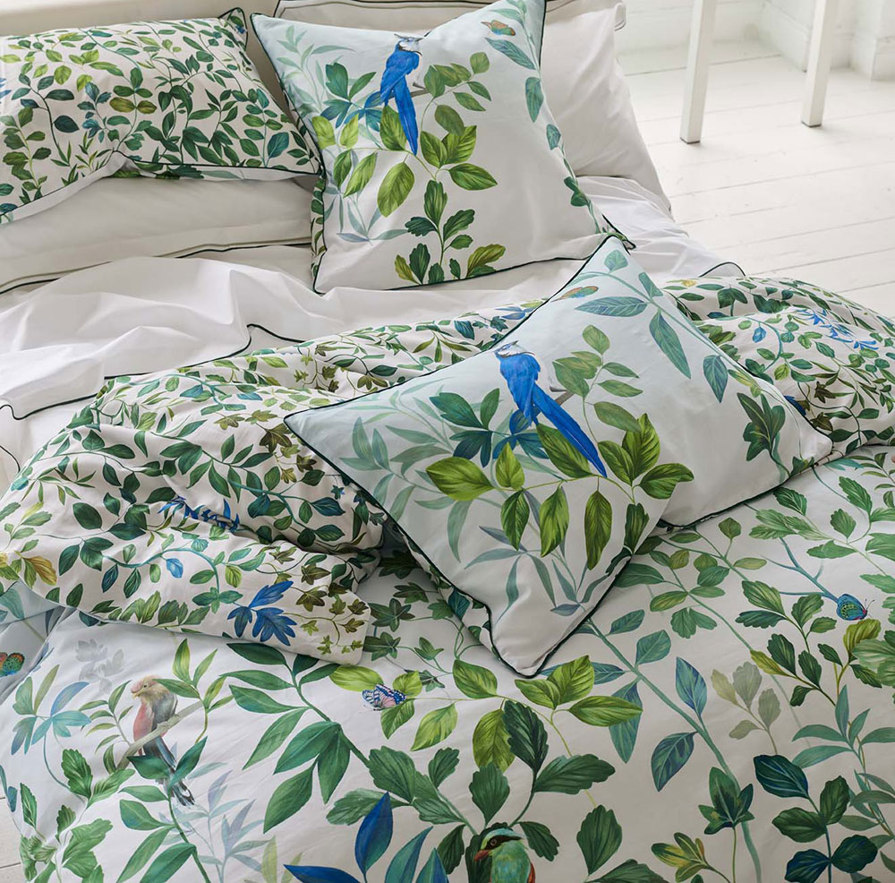 Housse de couette Volière Sky Designers Guild