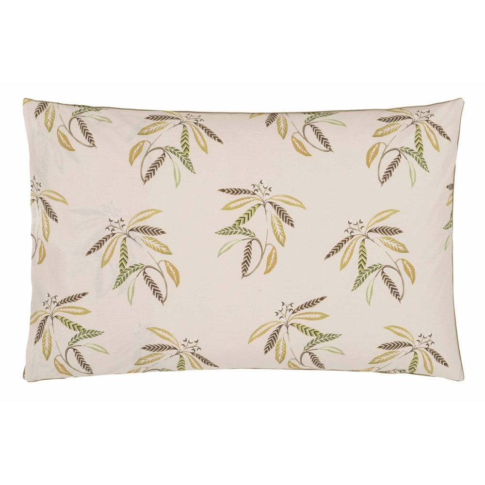 Taie d’oreiller Brocart Décoratif Sépia Designers Guild