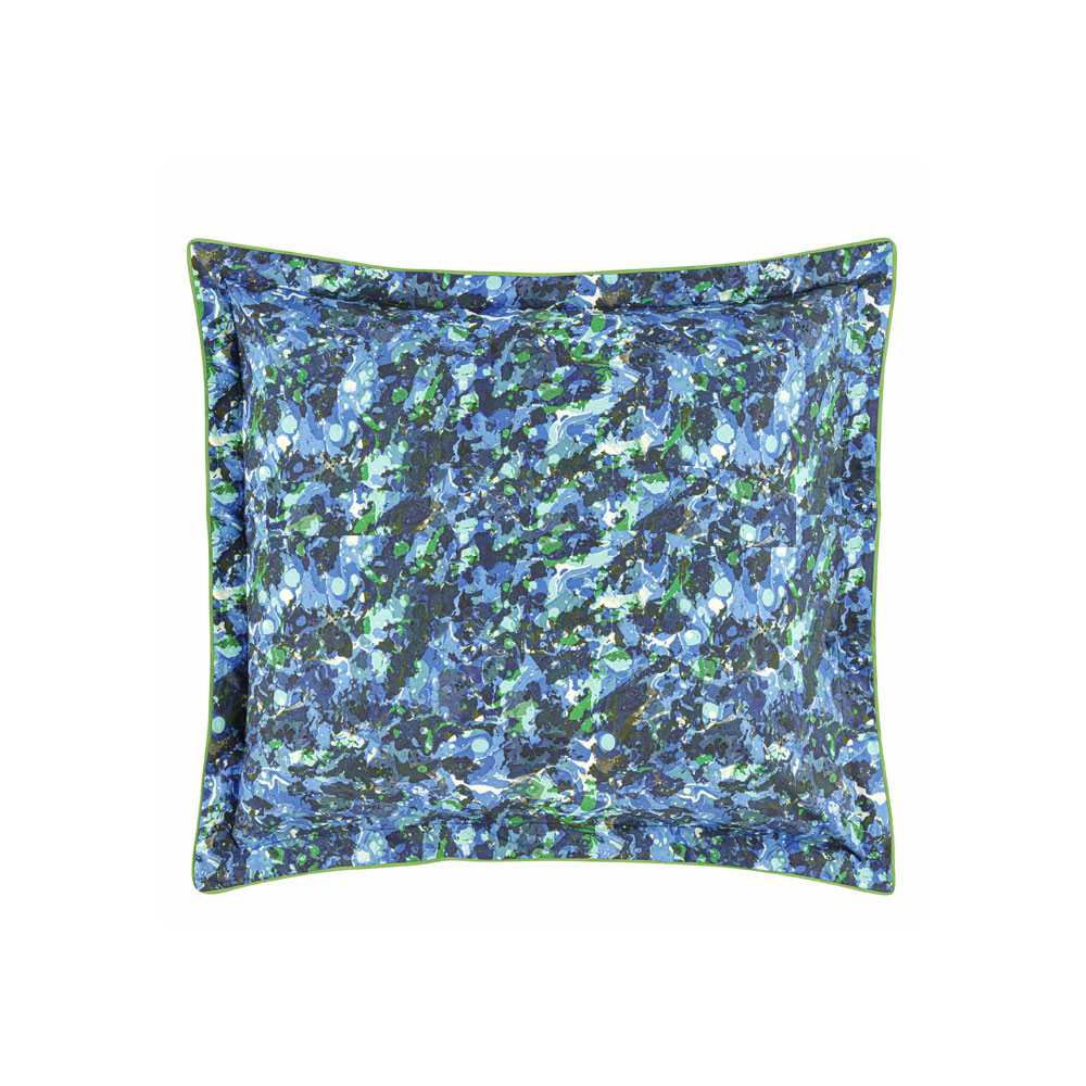 Taie d’oreiller Dela­haye Cobalt Desi­gners Guild