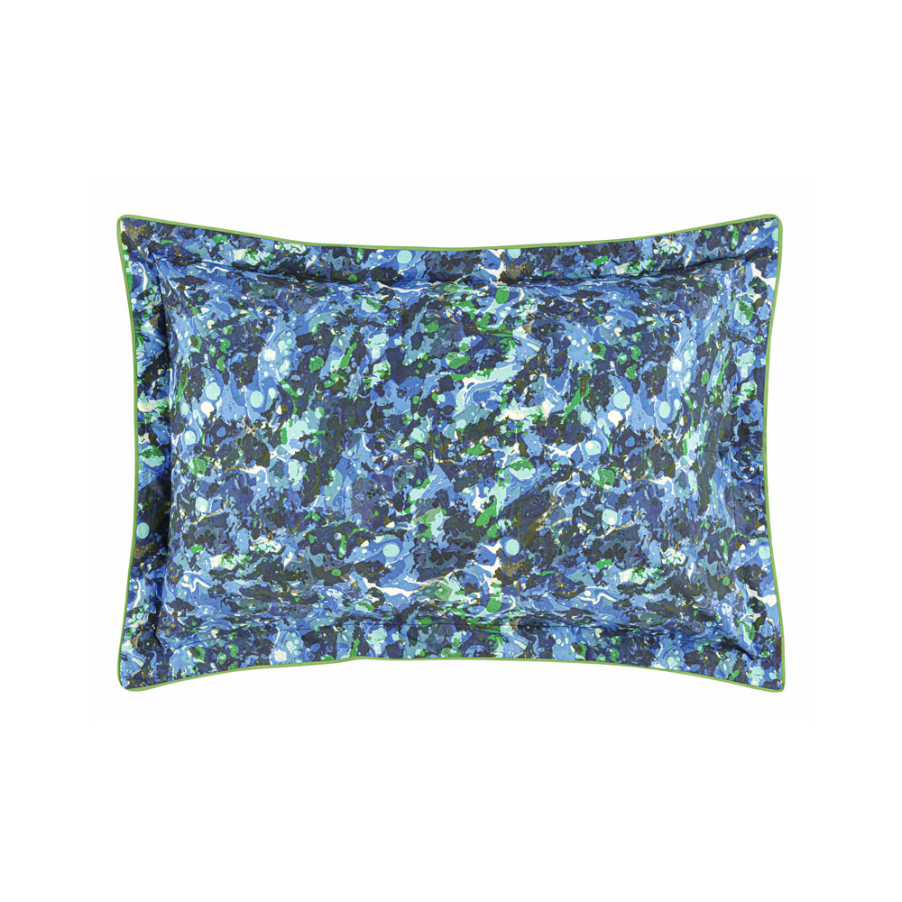 Taie d’oreiller Delahaye Cobalt Designers Guild