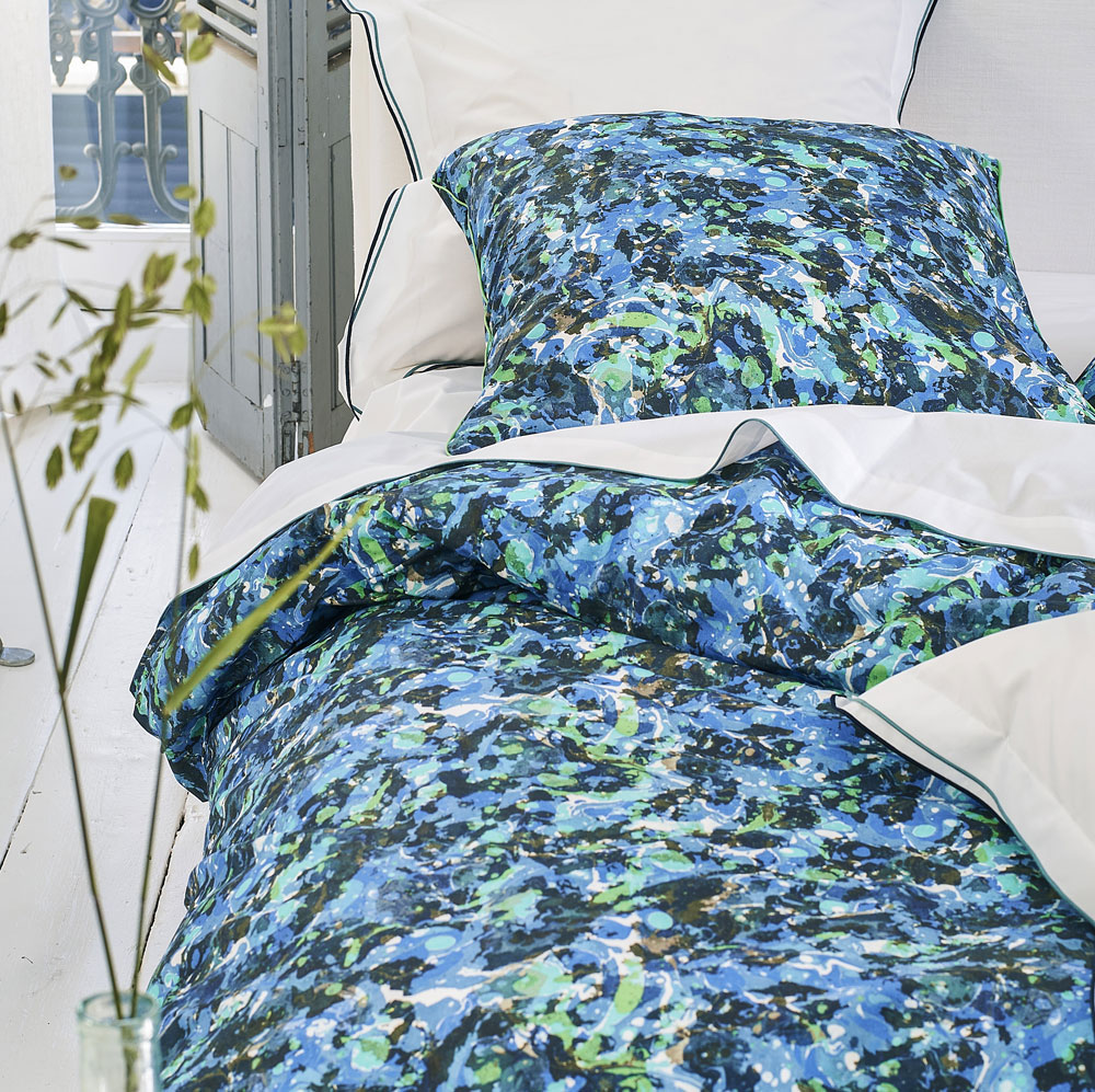 Taie d’oreiller Delahaye Cobalt Designers Guild