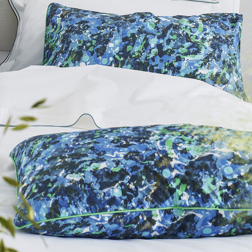 Taie d’oreiller Delahaye Cobalt Designers Guild