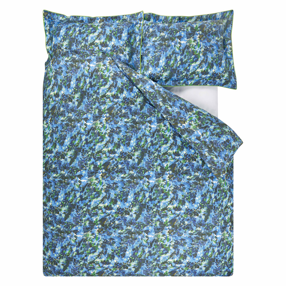 Taie d’oreiller Delahaye Cobalt Designers Guild