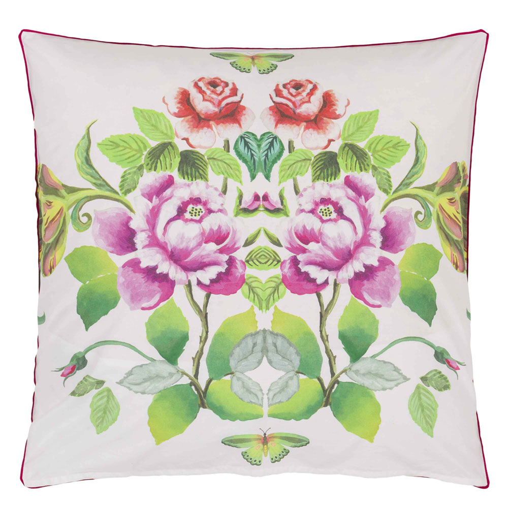 Taie d’oreiller Eléonora Fuchsia Designers Guild