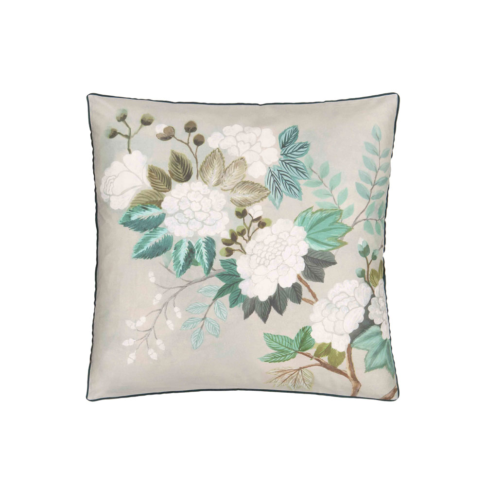 Taie d’oreiller Fleur Orientale Designers Guild