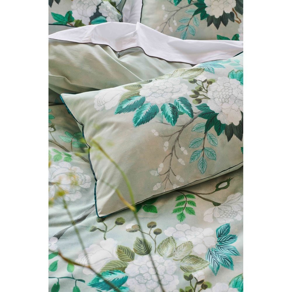 Taie d’oreiller Fleur Orientale Designers Guild