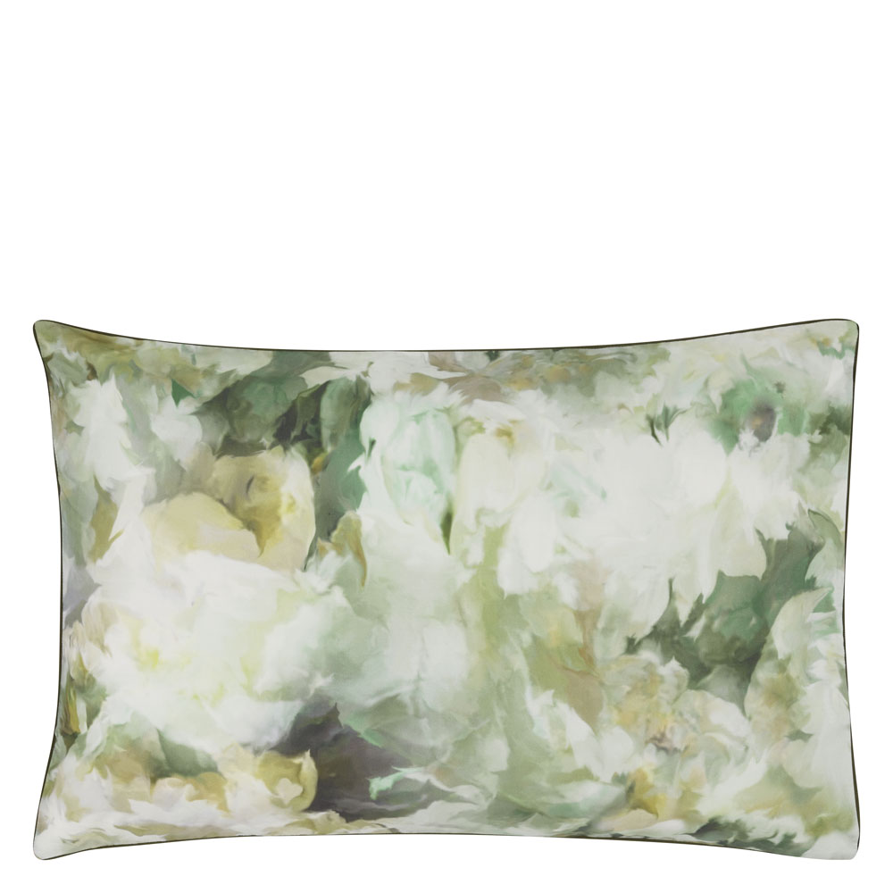 Taie d’oreiller Fleurs de Jour Céladon Designers Guild