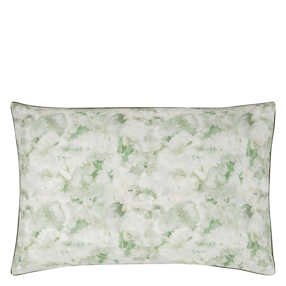 Taie d’oreiller Fleurs de Jour Céladon Designers Guild