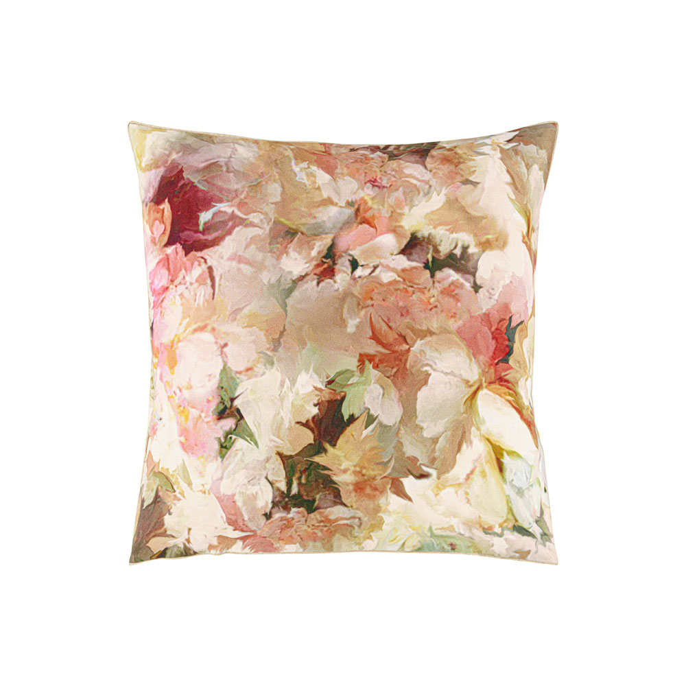 Taie d’oreiller Fleurs de Jour Traver­tine Desi­gners Guild