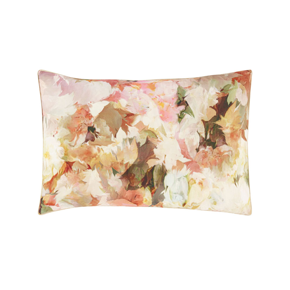 Taie d’oreiller Fleurs de Jour Travertine Designers Guild