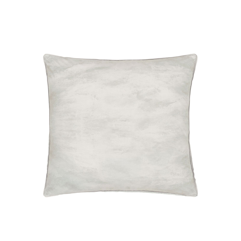 Taie d’oreiller Geo Moderne Pewter Designers Guild