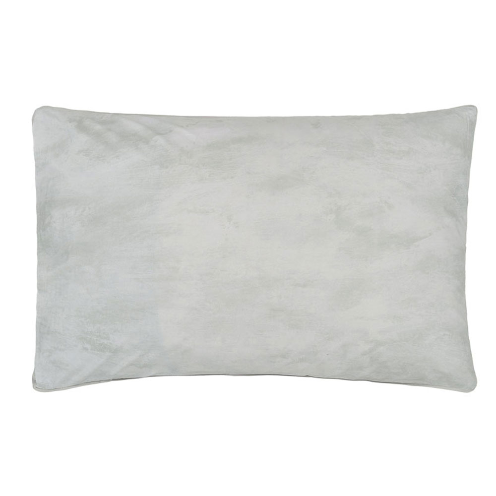 Taie d’oreiller Geo Moderne Pewter Designers Guild