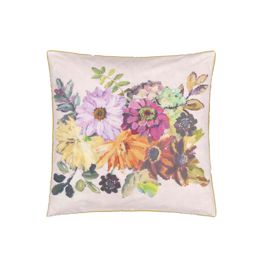 Taie d’oreiller Glynde corail Designers Guild