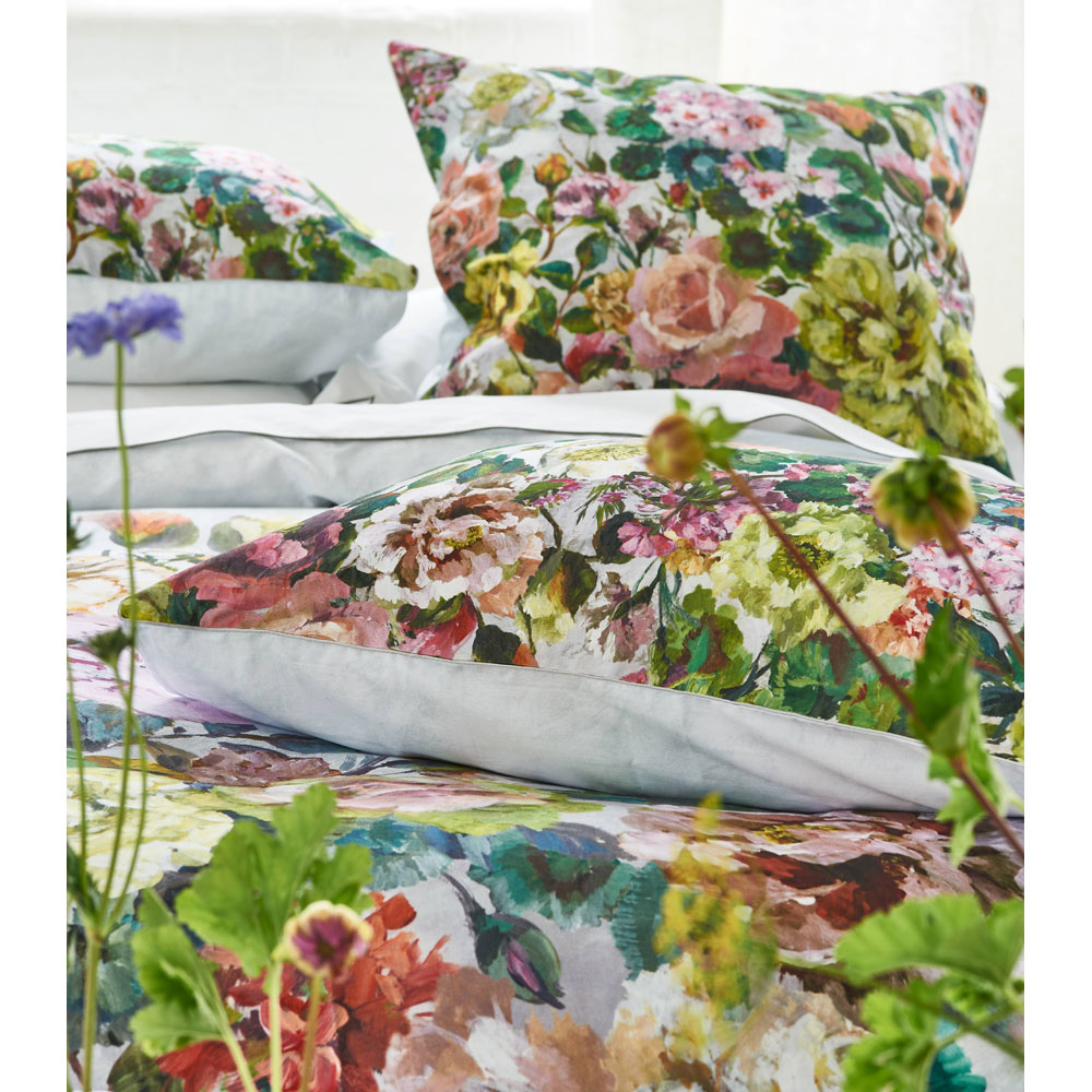 Taie d’oreiller Grandiflora Rose Dusk Designers Guild