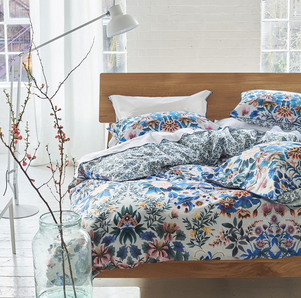 Taie d’oreiller Ikebana Damask Designers Guild