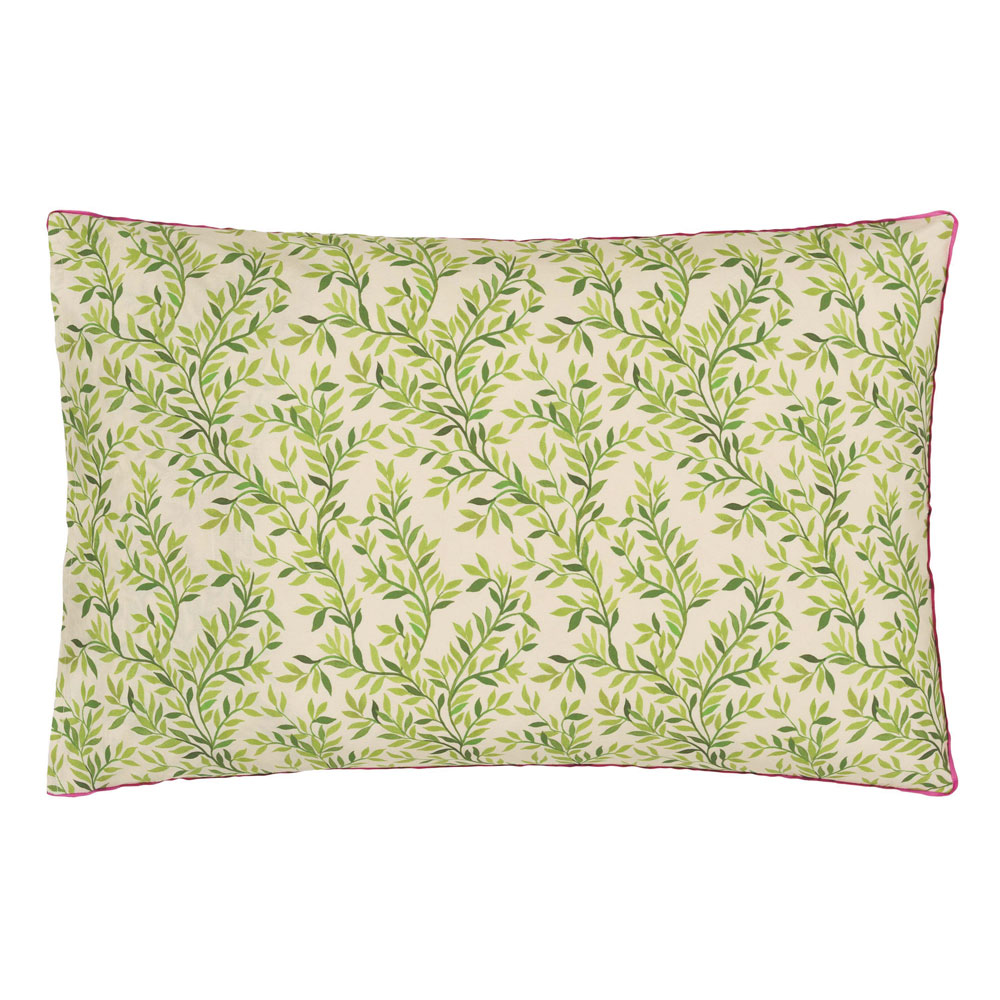Taie d’oreiller Ikebana Damask Fuchsia Designers Guild