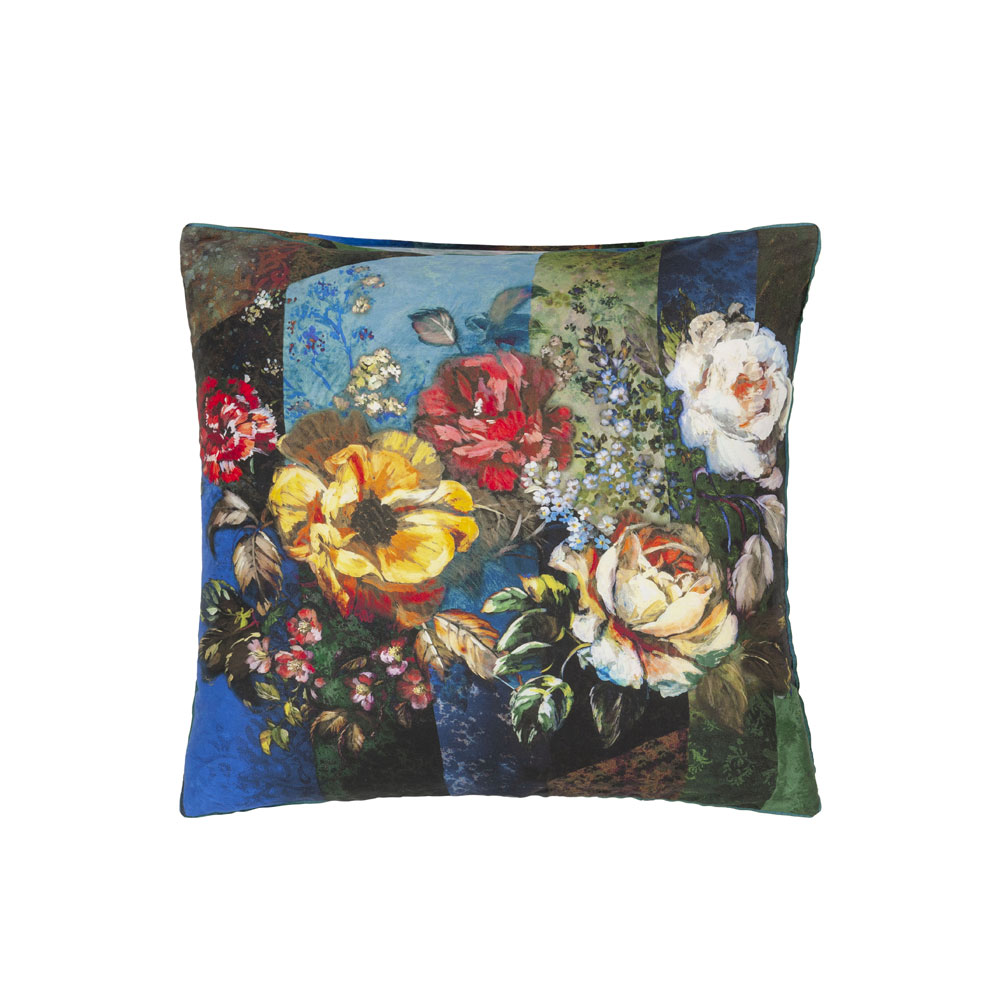 Taie d’oreiller Minakari Cobalt Designers Guild