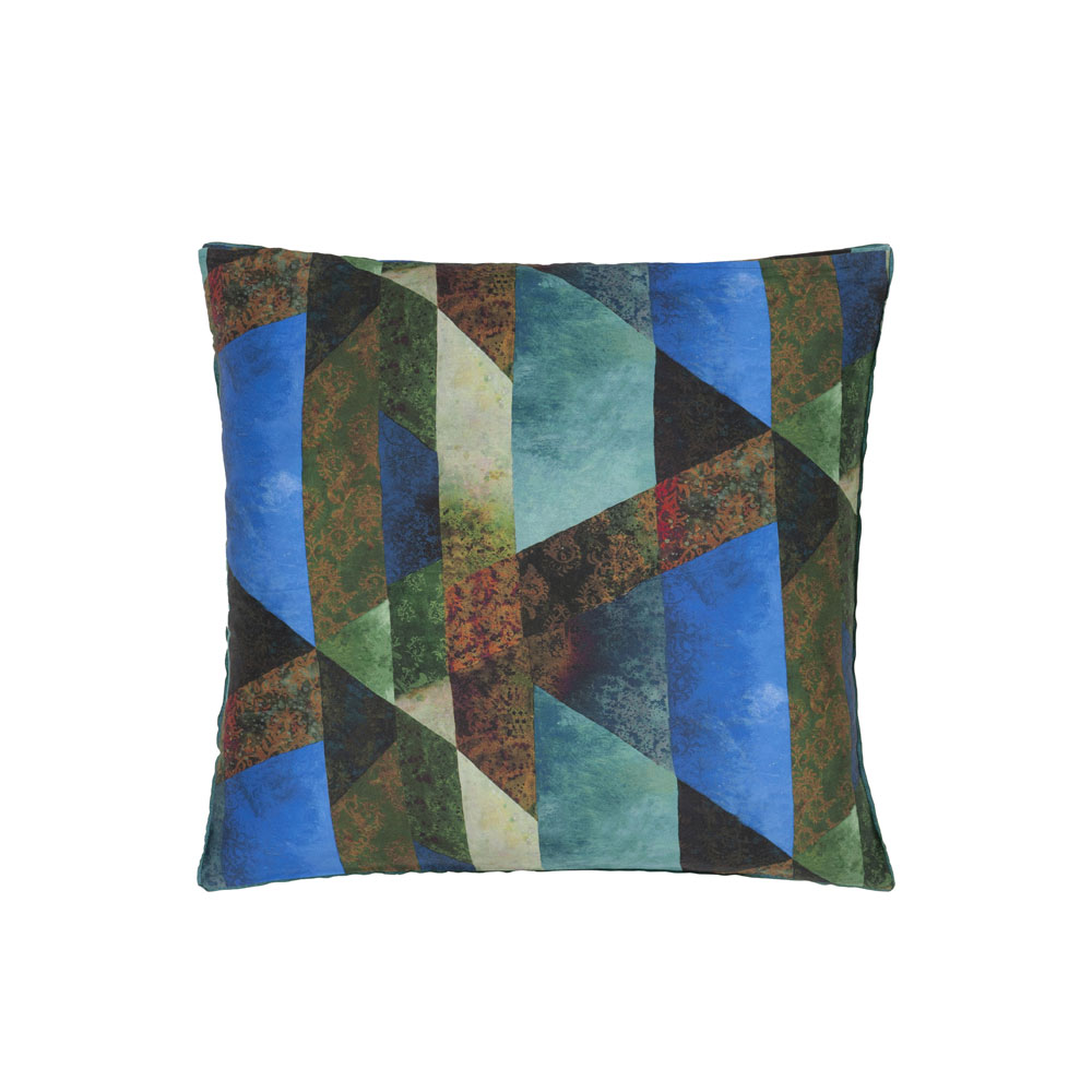 Taie d’oreiller Minakari Cobalt Designers Guild