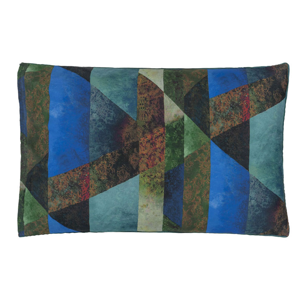 Taie d’oreiller Minakari Cobalt Designers Guild