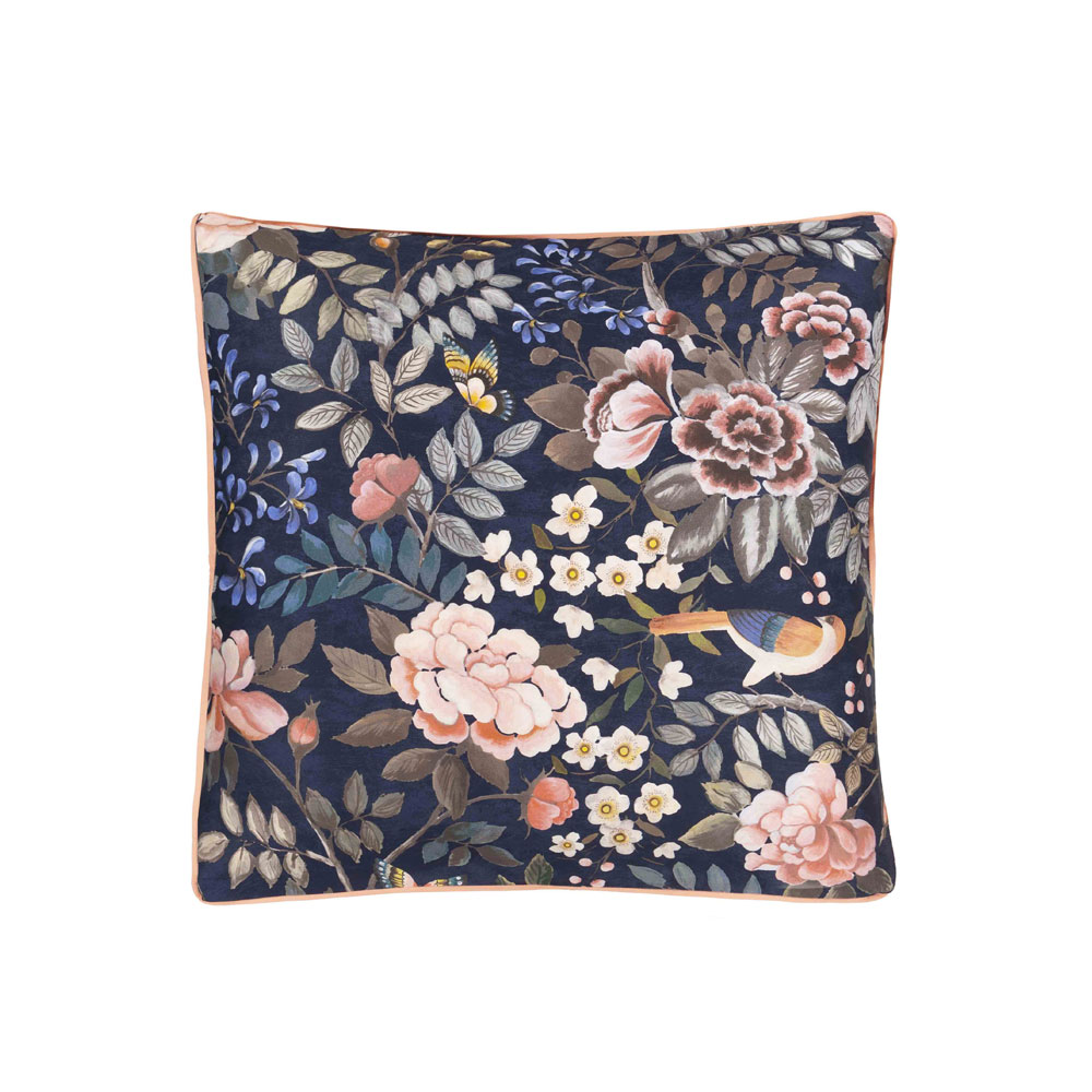 Taie d’oreiller Porcelaine de Chine Designers Guild