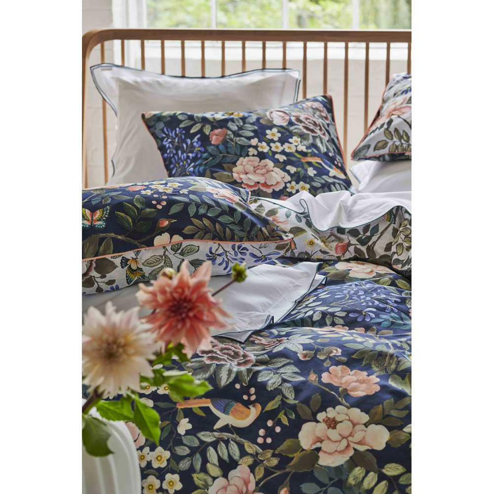 Taie d’oreiller Porcelaine de Chine Designers Guild