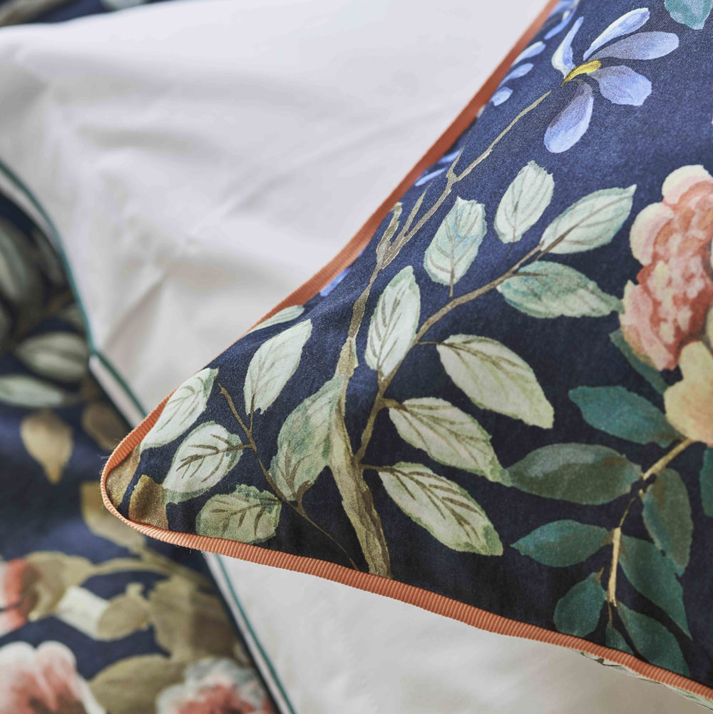 Taie d’oreiller Porcelaine de Chine Designers Guild