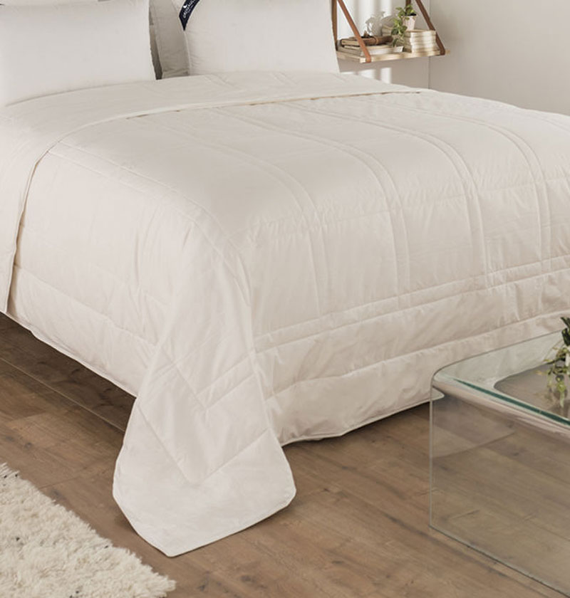 Couette Légère Soie Luxe 100% soie Drouault