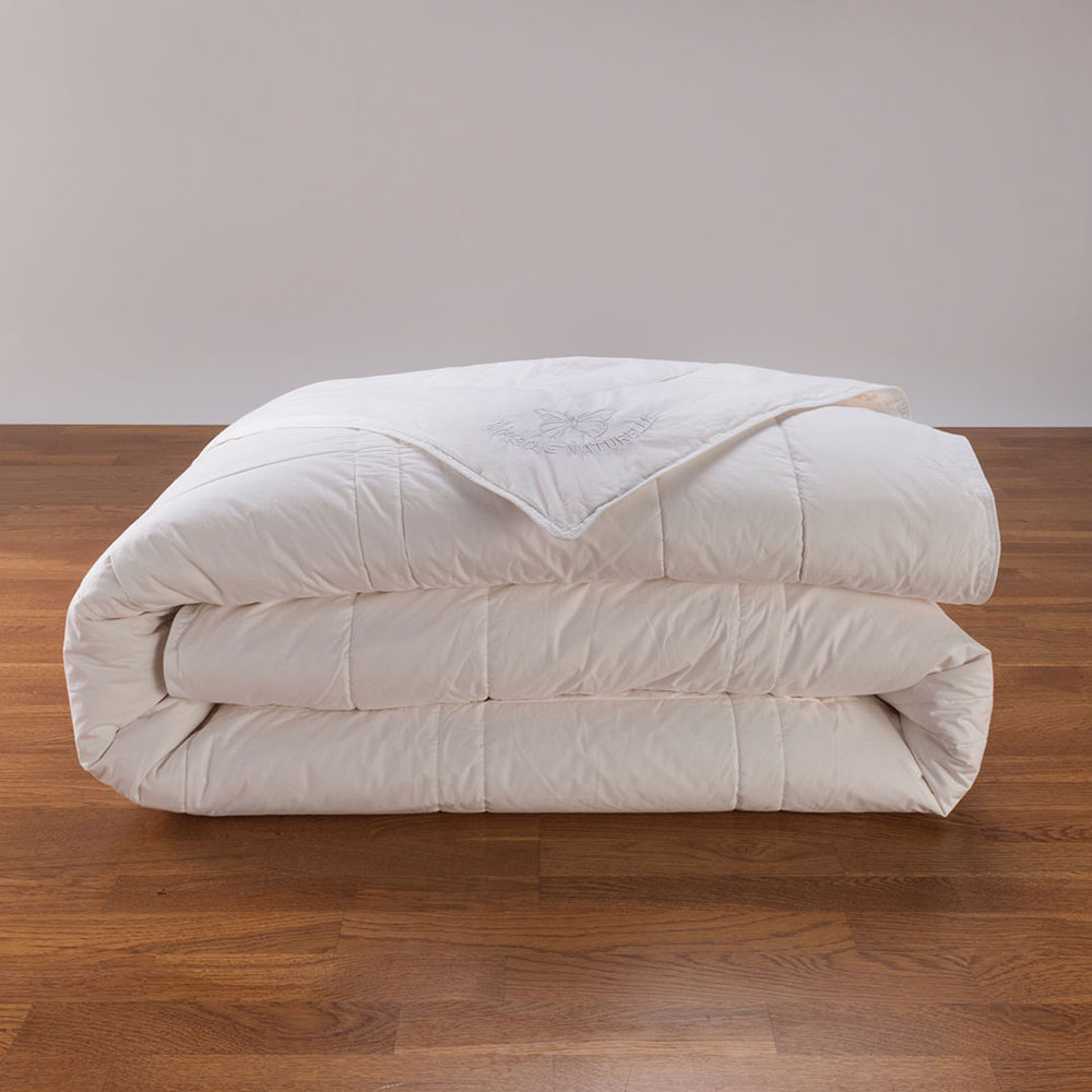 Couette Légère Soie Luxe 100% soie Drouault