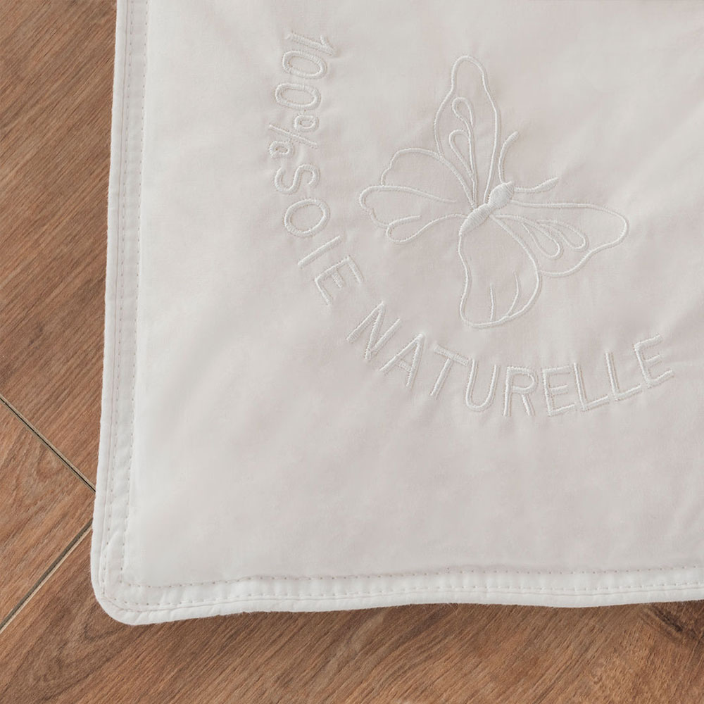 Couette Légère Soie Luxe 100% soie Drouault