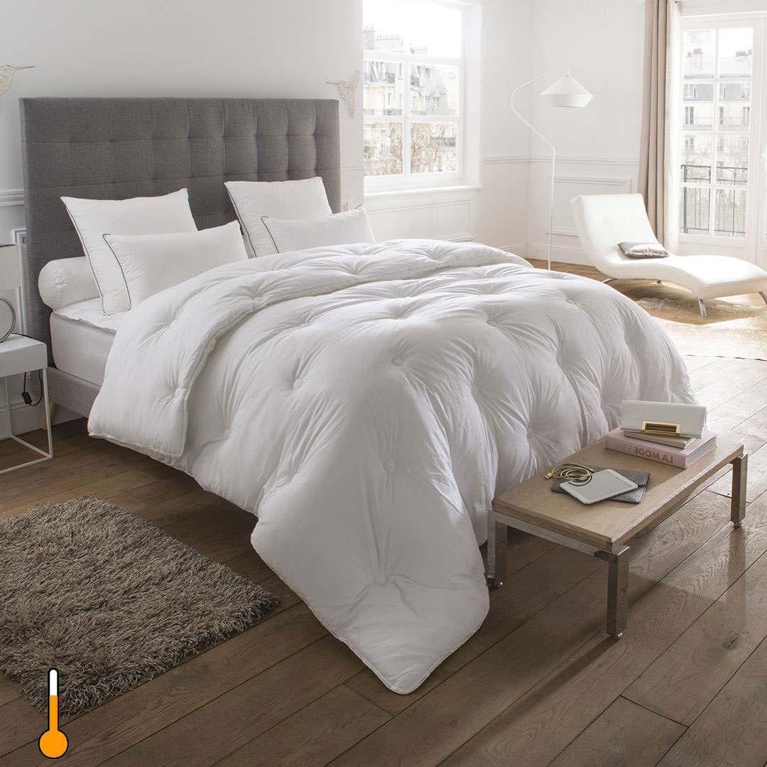 Couette Tempé­rée Ange­line 300 gr Drouault