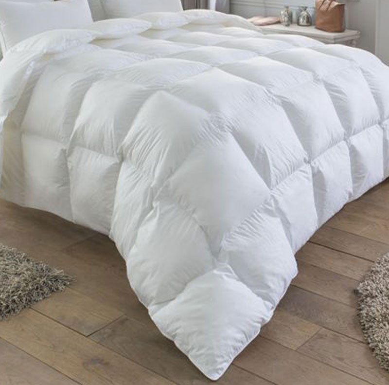 Couette tempérée Népal 80% duvet Drouault