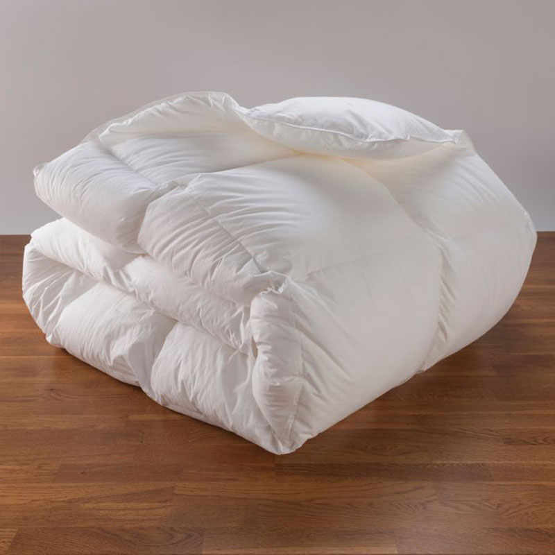 Couette tempérée Népal 80% duvet Drouault