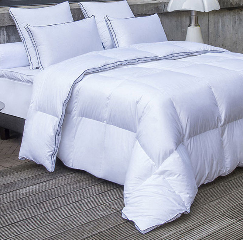 Couette tempérée Palais des Rêves 70% duvet Drouault