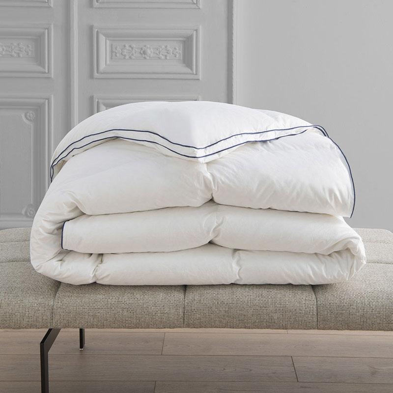 Couette tempérée Palais des Rêves 70% duvet Drouault