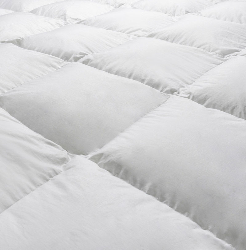 Couette tempérée Palais des Rêves 70% duvet Drouault