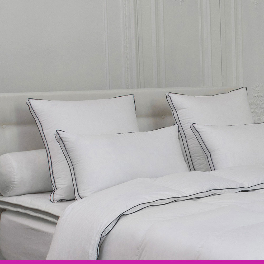 Oreiller Trianon 50% Duvet FERME Drouault Literie