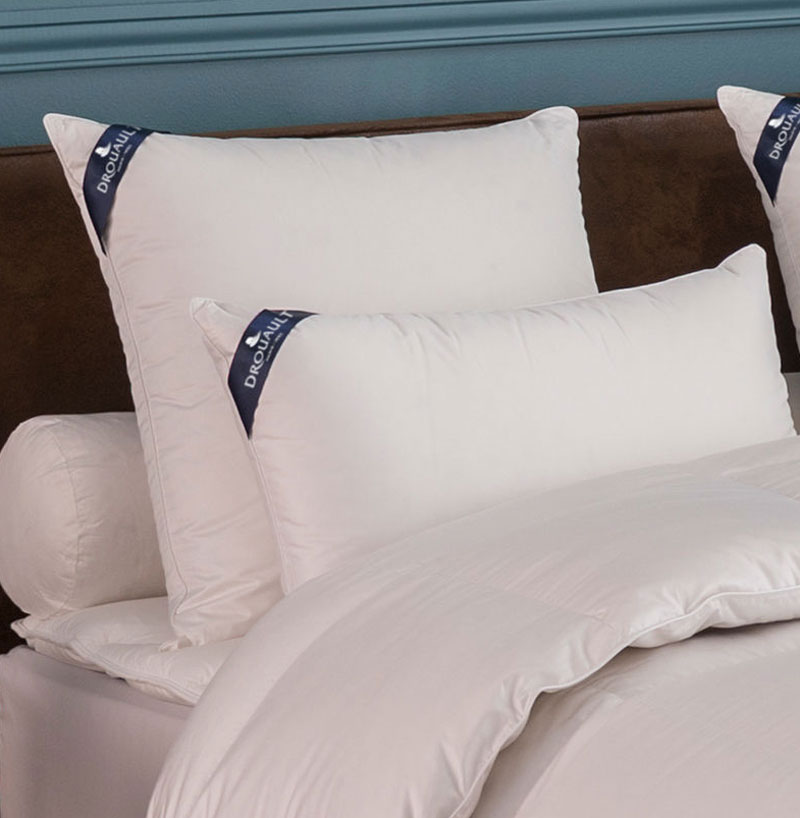 Oreiller Arosa 70% Duvet MOELLEUX Drouault