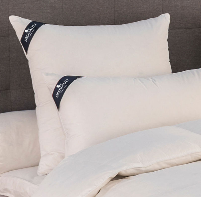 Oreiller Népal 70% Duvet MOELLEUX Drouault