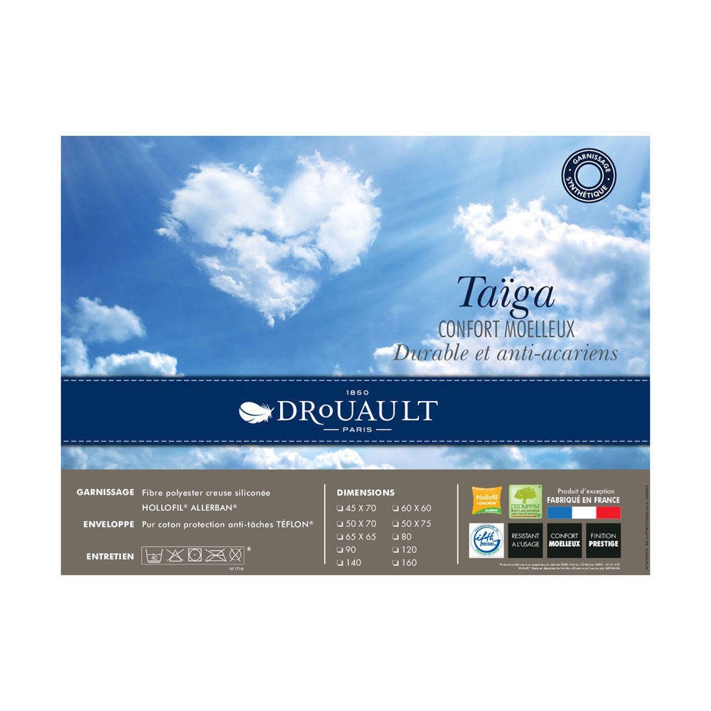 Oreiller Taïga MI-FERME Drouault