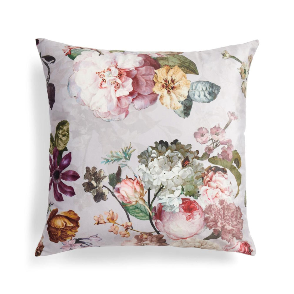 Coussin décoratif Indies avec fleurs 38x38cm - TODAY - 117926