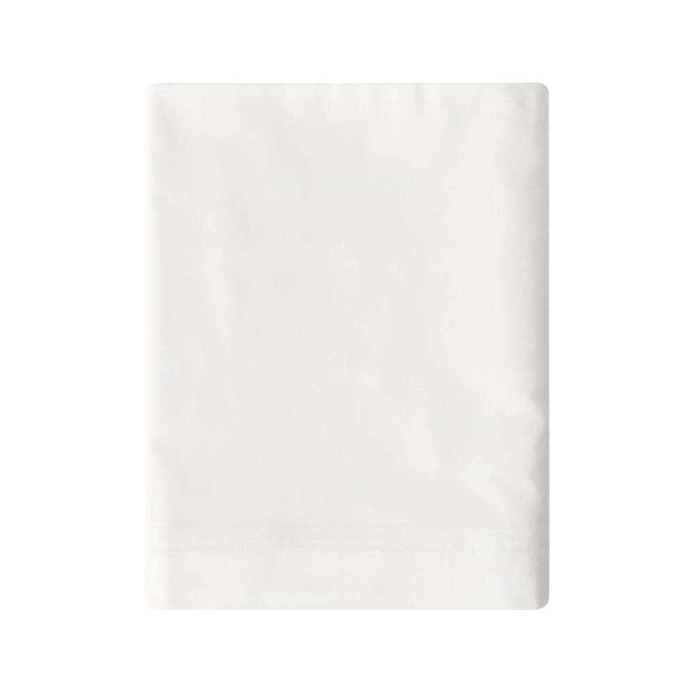 Drap plat Trimph Line Satin Blanc Essix