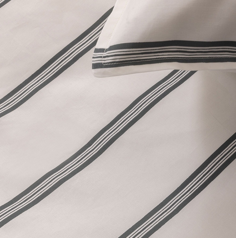 Housse de couette Esquisse Fougère Essix