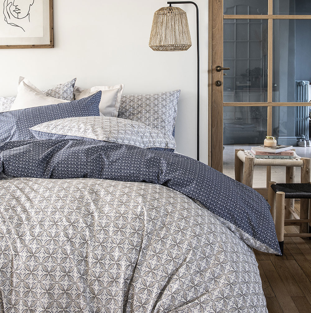 Housse de couette Atlas Craie Essix