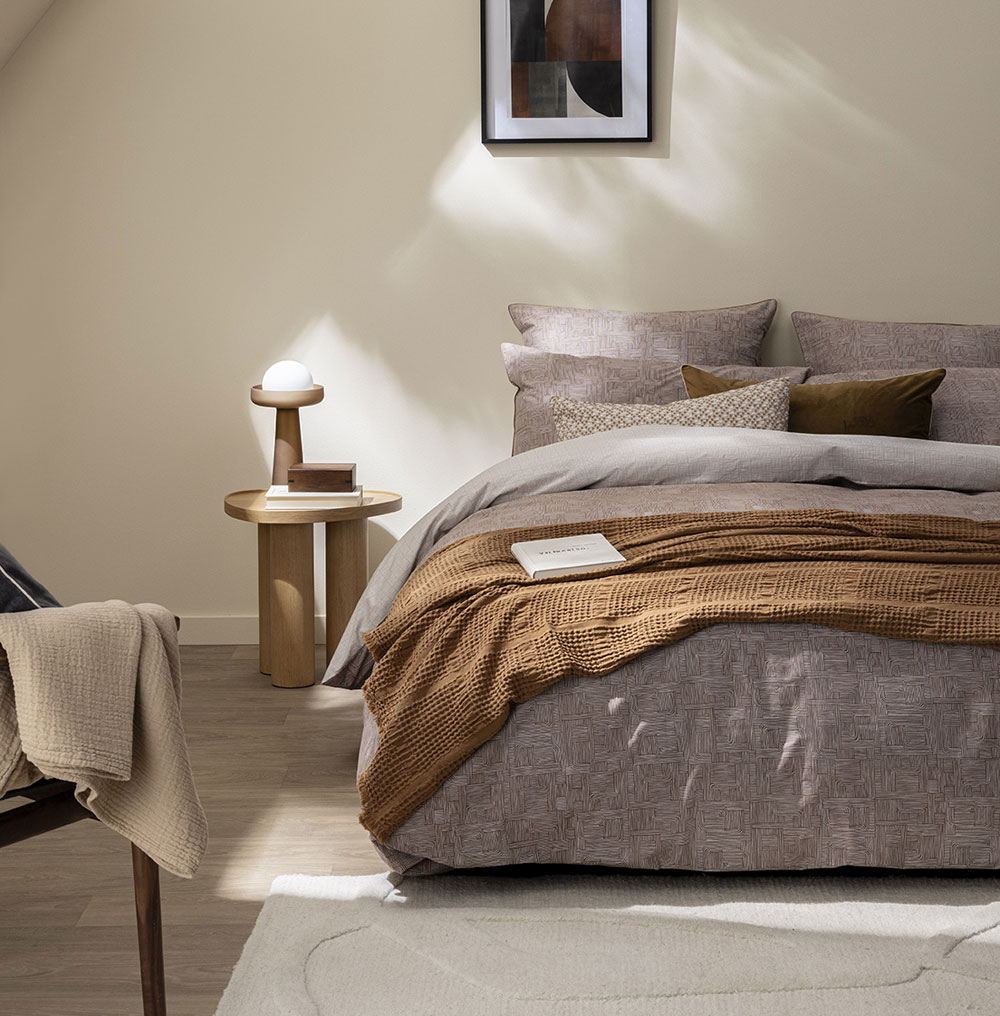 Housse de couette Géo Minéral Essix