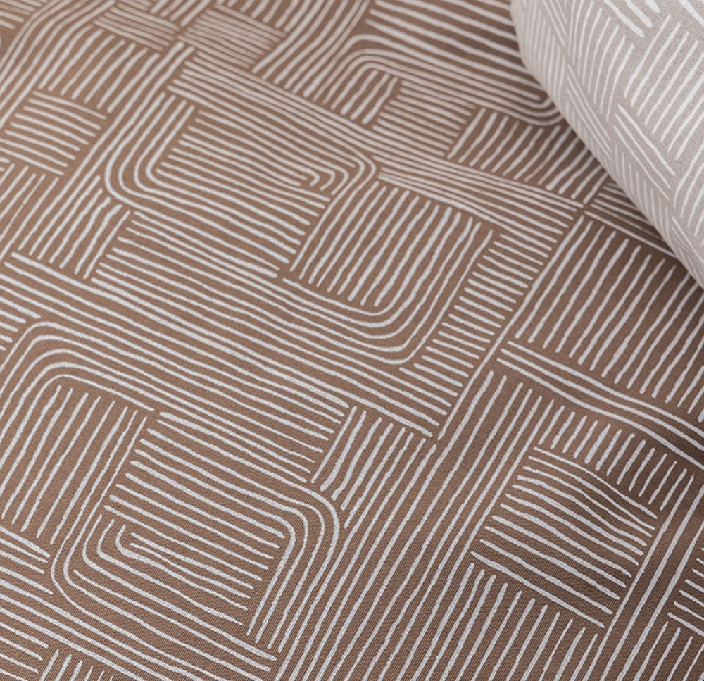 Housse de couette Géo Minéral Essix