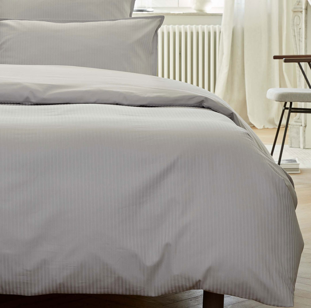 Housse de couette Grand Hôtel Argent Essix