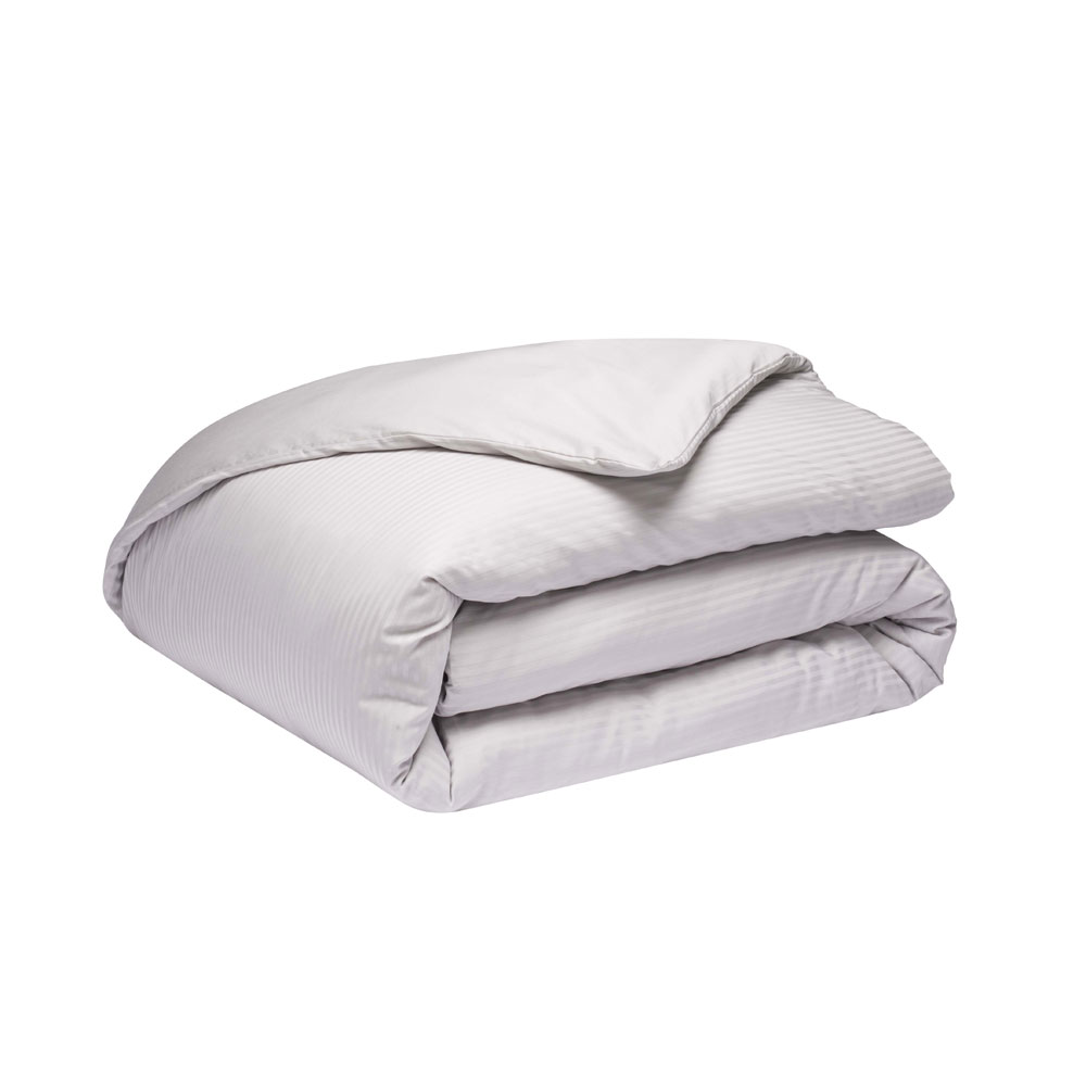 Housse de couette Grand Hôtel Argent Essix