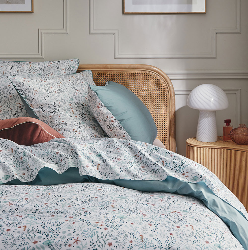 Housse de couette Sous L’Océan Essix