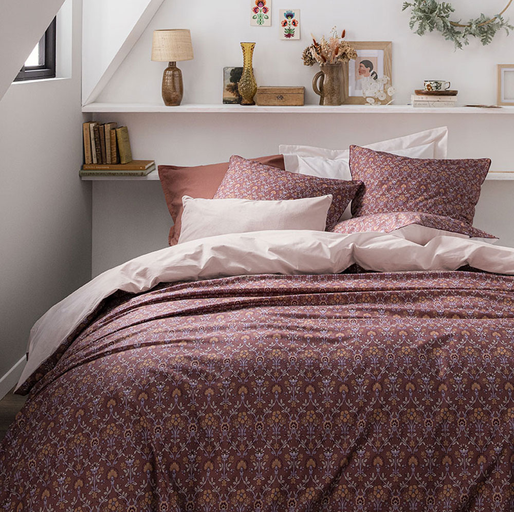 Housse de couette Virgi­nia Essix